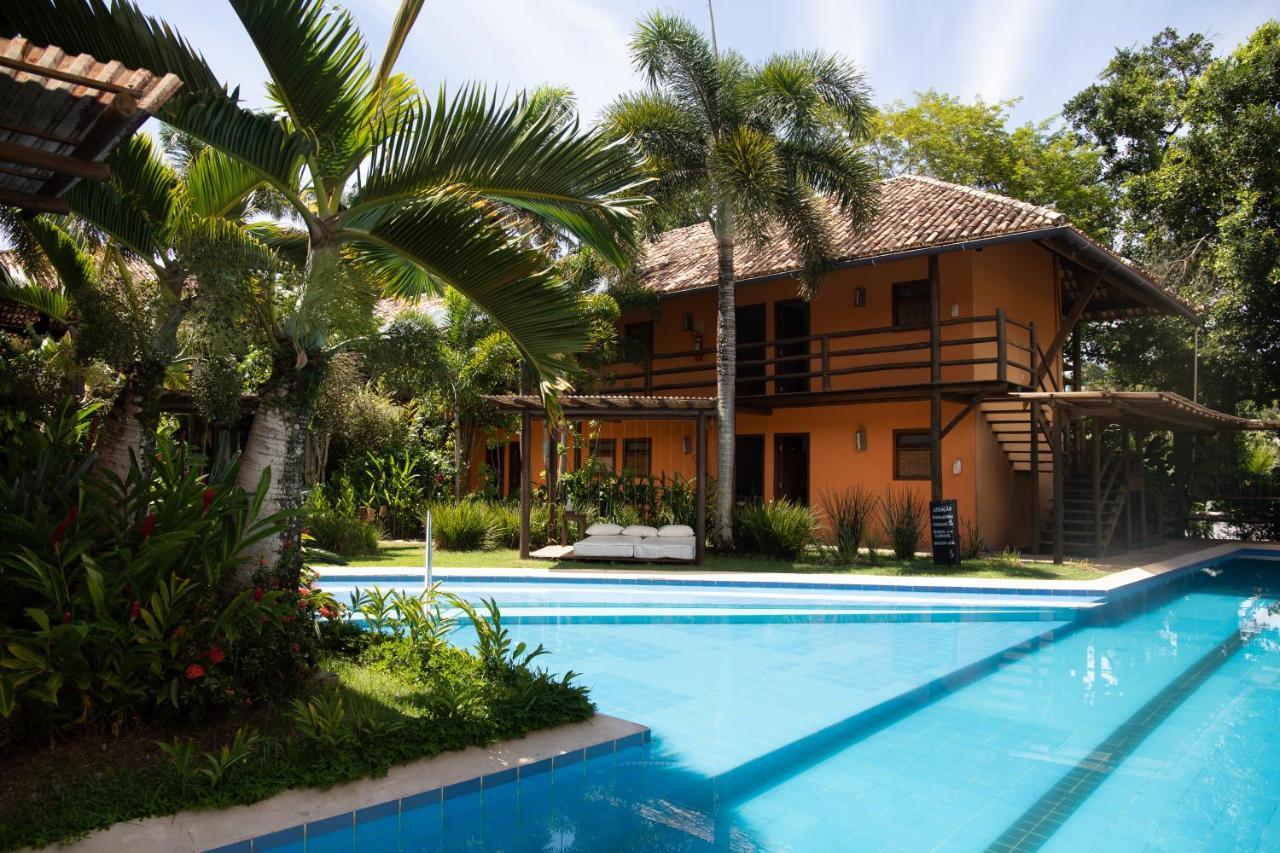 Pousada Vila Do Dengo Itacaré Exterior foto